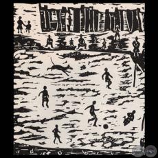 VACAPI POPO - Grabado de JACINTO RIVERO